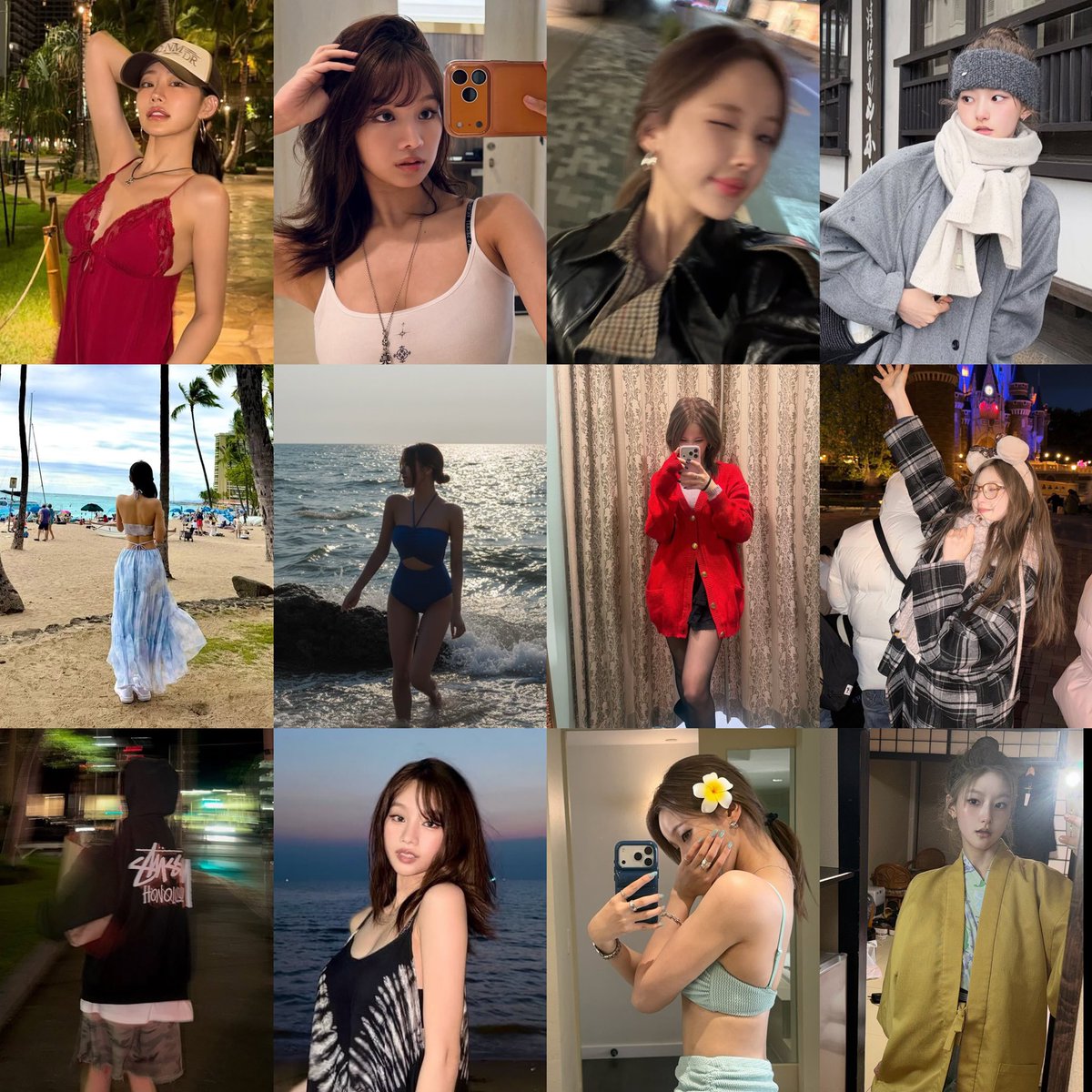 จูบชีวิตเป็นวงที่คาแรคเตอร์ชัดมาก