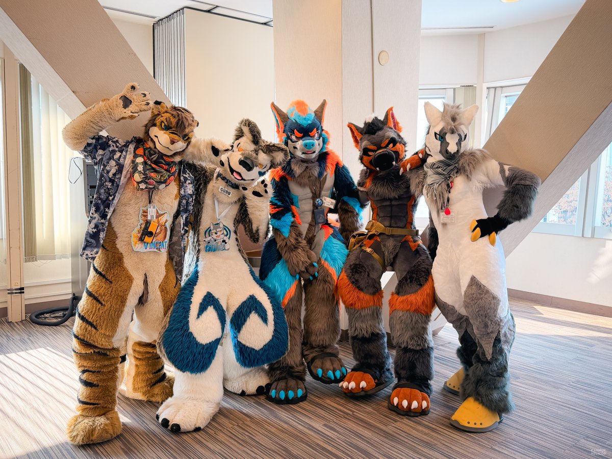 庫洛Cooro🇭🇰🔜ちるこん🔜Thaitails (@CooroWolf) / Posts / X