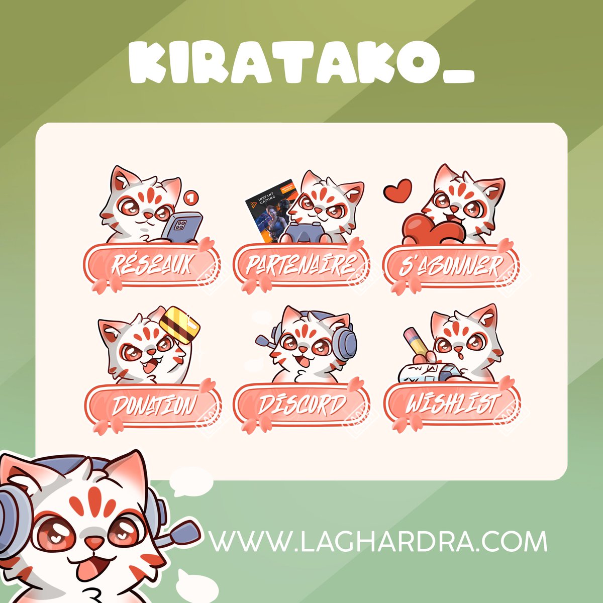 ᒪᗩGᕼ - Nouveauté "P'tit Portrait" 📌​ tweet media