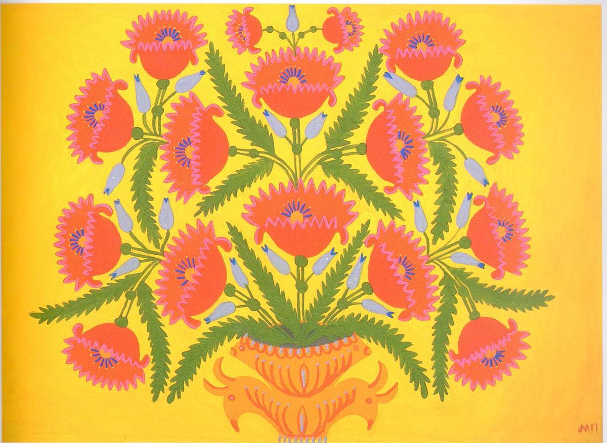 Maria Prymachenko tweet media