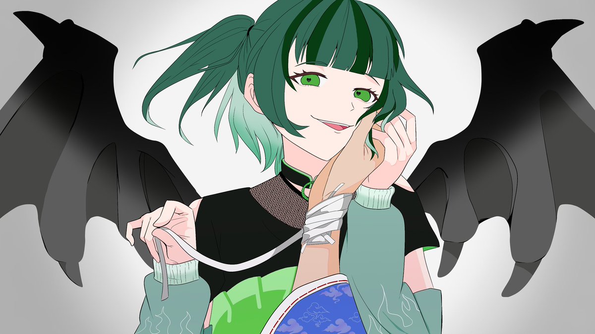 Aster_cluster2's tweet photo. こちらに浮上してない間も実は少しだけ動画のお手伝いとかさせて頂いてまして...
本当今更なんですけど宣伝です！

みたらいれいと(@reito_0325 )さんの歌ってみた少しだけお手伝いさせて頂いてます！！
お歌うまうまなんですこの子！
下にURL貼ってるのでぜひ聞いてください✨ https://t.co/VlWIcLqroB