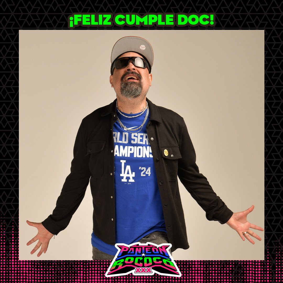 ☠️ ¡Feliz vuelta al sol Doc! 🔥 

Hoy celebramos el cumpleaños del Dr. Shenka. Nos vemos este viernes para celebrarlo en Oaxaca💀