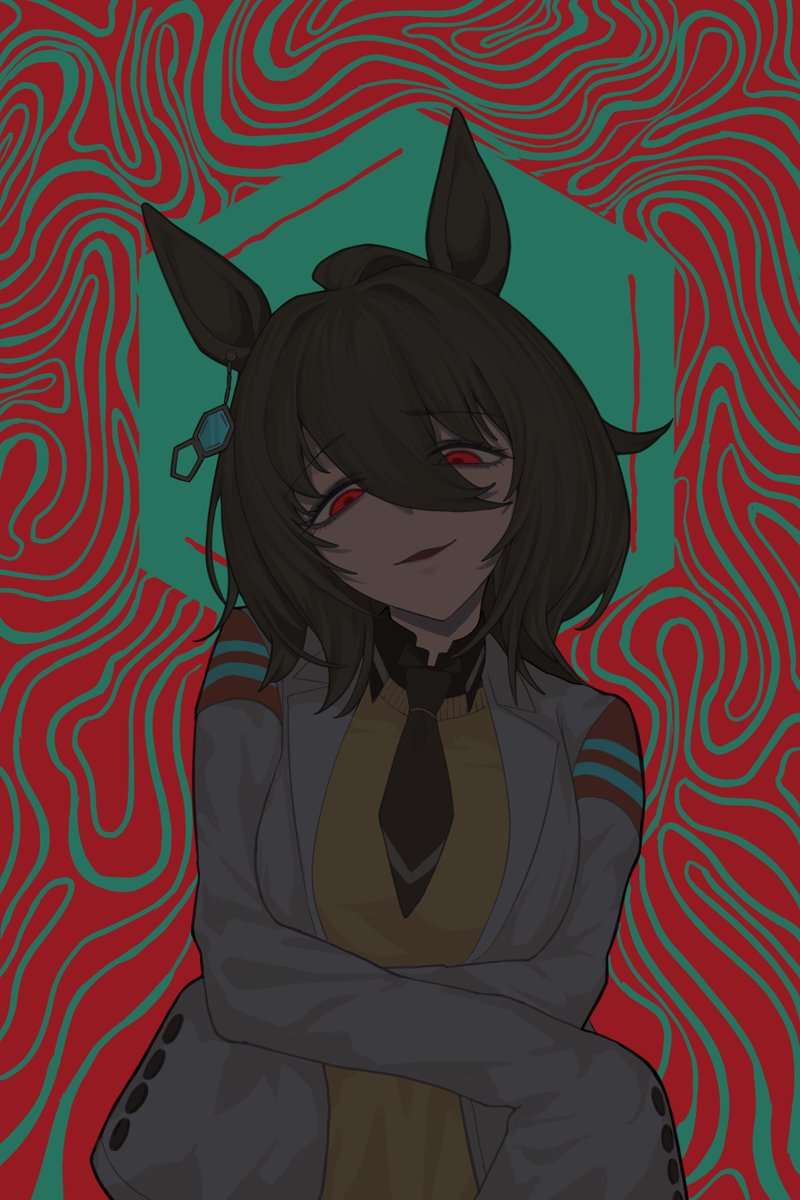 し
い
イラストです