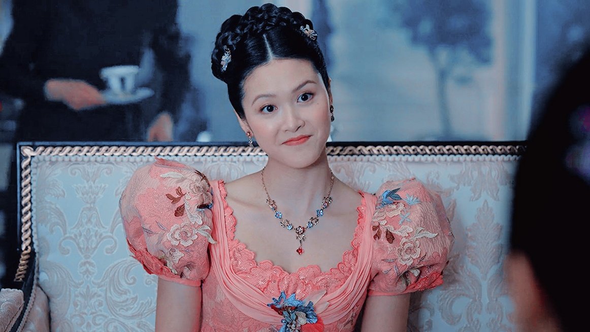 'Has there been any progress between you and Mr. Bridgerton?' #Bridgerton