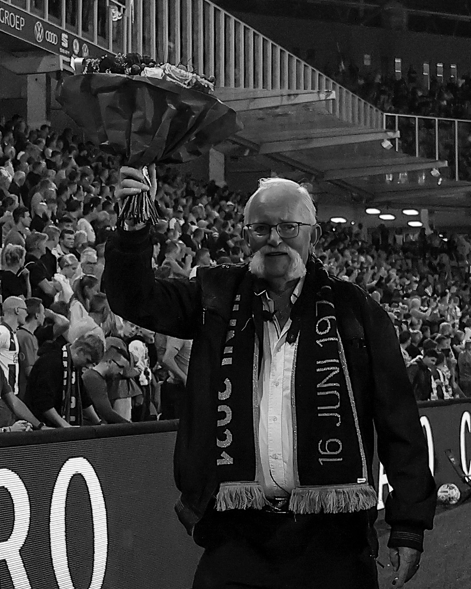 fcgroningen's tweet photo. 🕯️ FC Groningen heeft het droevige nieuws ontvangen dat vrijwilliger Lammert Oosting (79) is overleden. Lammert is bijna 55 jaar bij FC Groningen betrokken geweest.

FC Groningen wenst familie en vrienden veel sterkte bij het verwerken van dit verlies.

➡️ https://t.co/l7sVMKRpgs https://t.co/5nmg11p4zJ