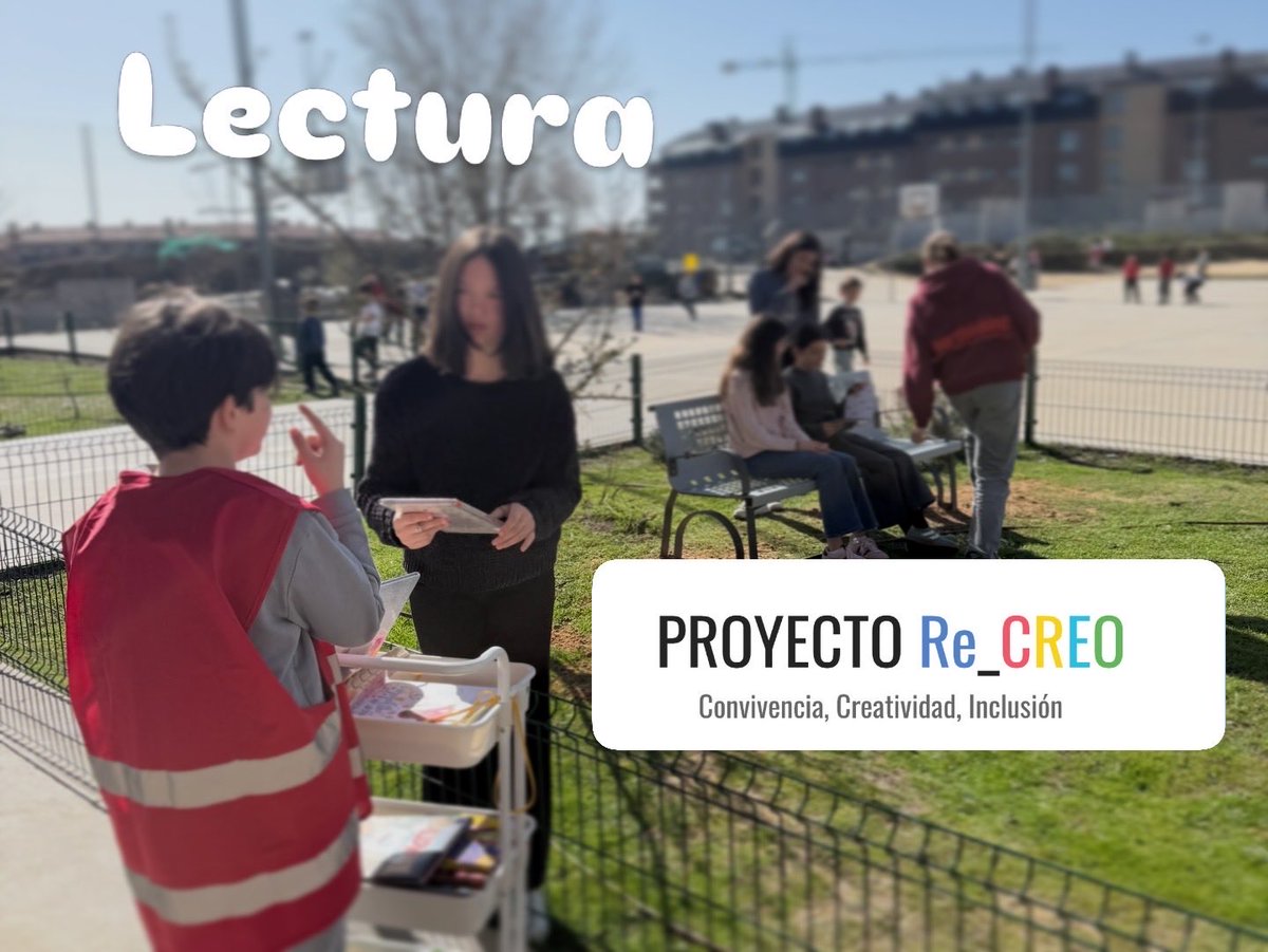 ceipkantica's tweet photo. Nuestro #ProyectoRe_CREO da respuesta a la diversidad facilitando espacios y experiencias que incluyen. @centrosbits_cyl #centrosBITS con I de Inclusión #yosoydelkantica @educacyl
https://t.co/gRKfbeLCES https://t.co/CeTkZzCu02