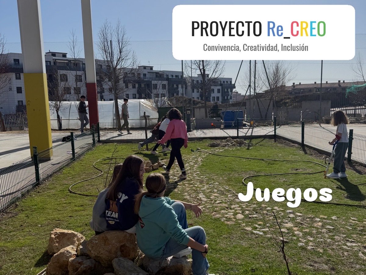 ceipkantica's tweet photo. Nuestro #ProyectoRe_CREO da respuesta a la diversidad facilitando espacios y experiencias que incluyen. @centrosbits_cyl #centrosBITS con I de Inclusión #yosoydelkantica @educacyl
https://t.co/gRKfbeLCES https://t.co/CeTkZzCu02