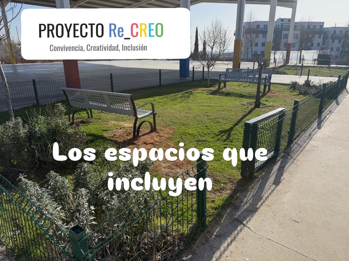 ceipkantica's tweet photo. Nuestro #ProyectoRe_CREO da respuesta a la diversidad facilitando espacios y experiencias que incluyen. @centrosbits_cyl #centrosBITS con I de Inclusión #yosoydelkantica @educacyl
https://t.co/gRKfbeLCES https://t.co/CeTkZzCu02