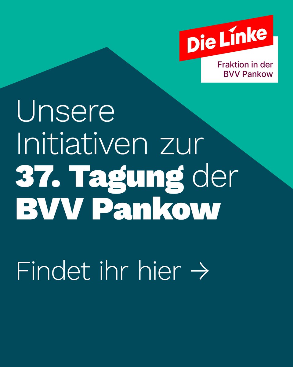 Linksfraktion Pankow tweet media