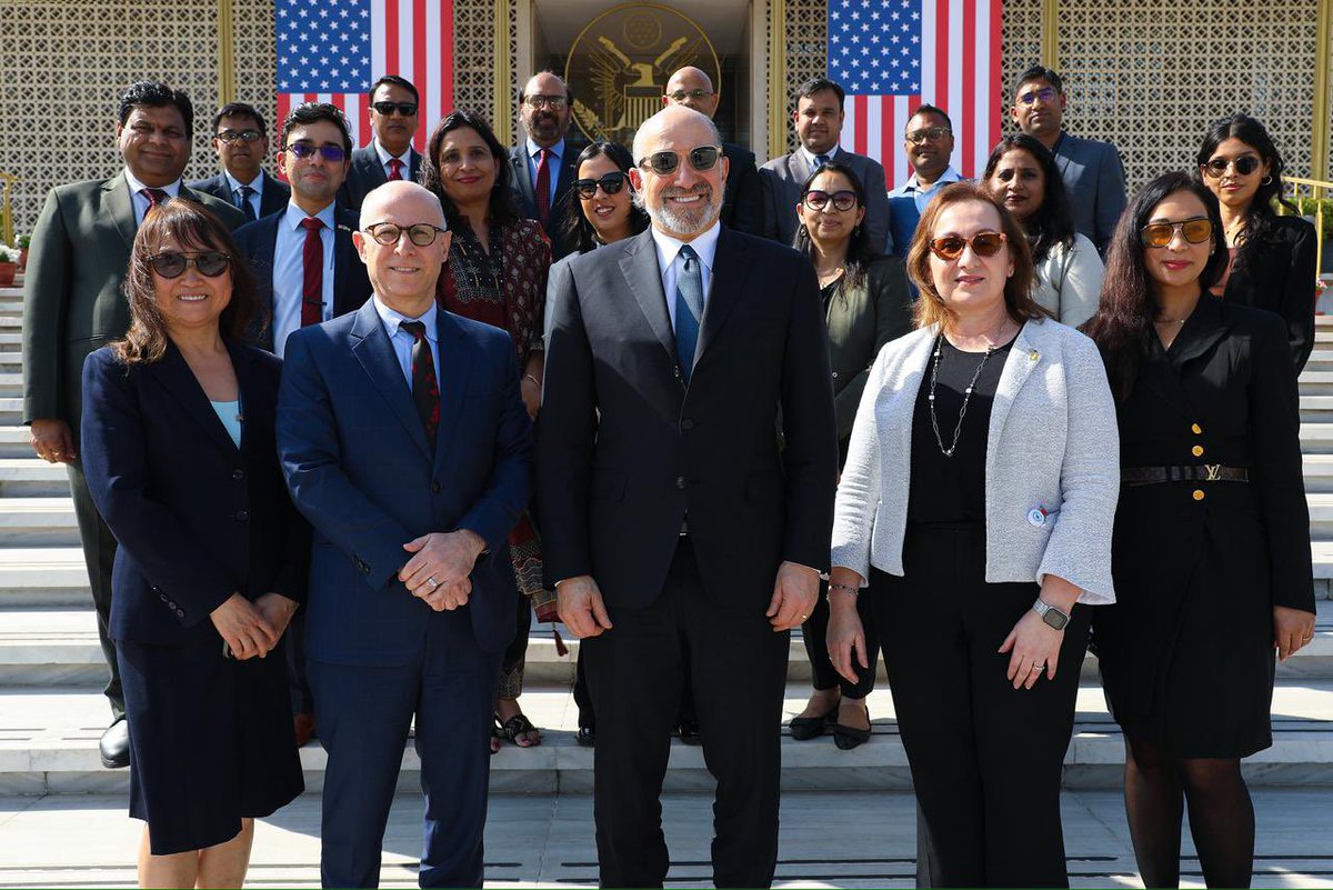 U.S. Embassy India tweet media