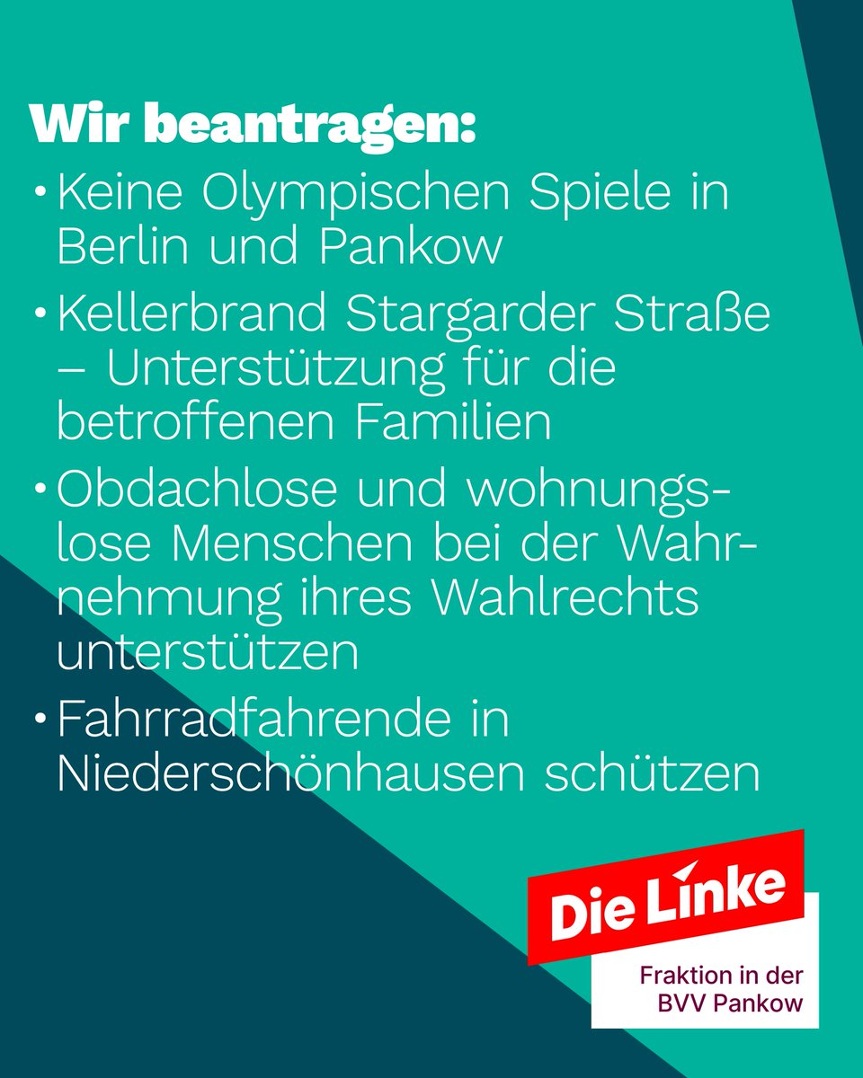 Linksfraktion Pankow tweet media