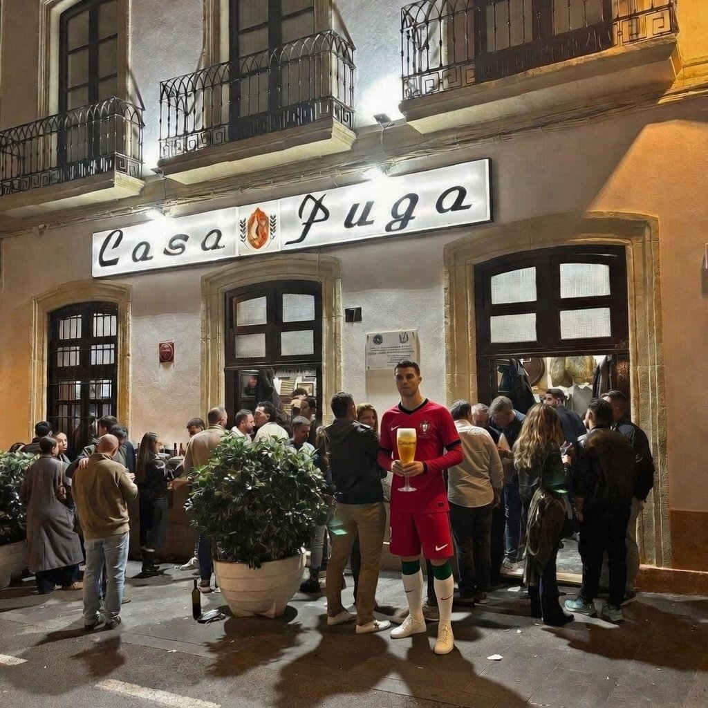 Yo: -Estoy aburrida.
Almería: - Estabas