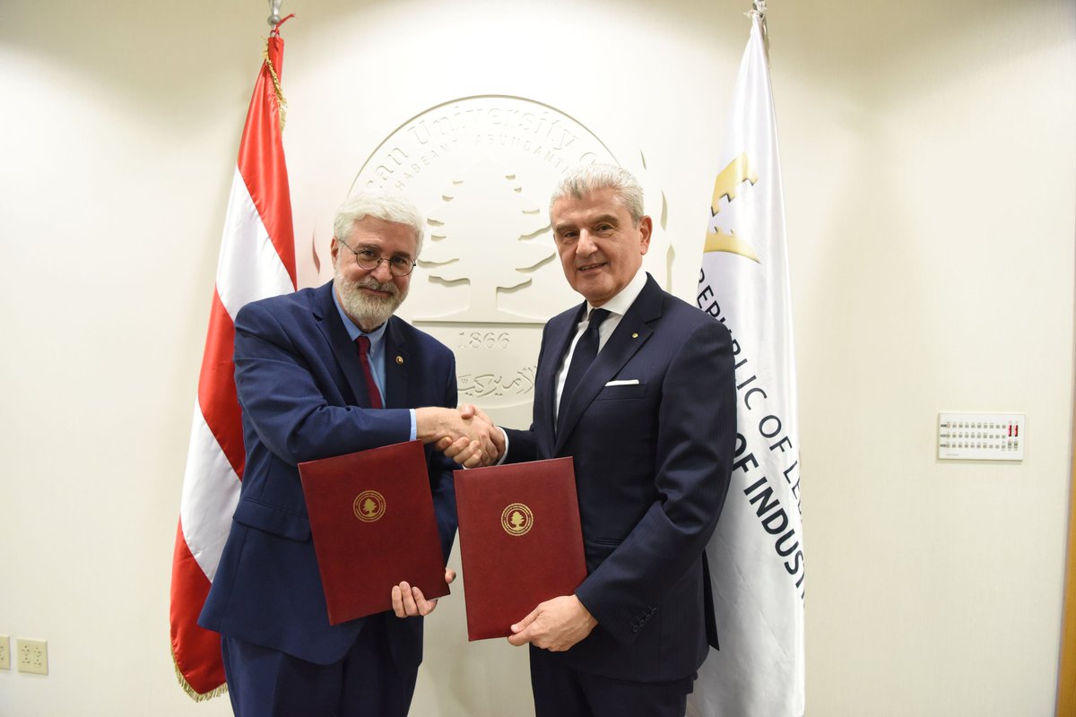 Government Engagement Platform - AUB tweet media