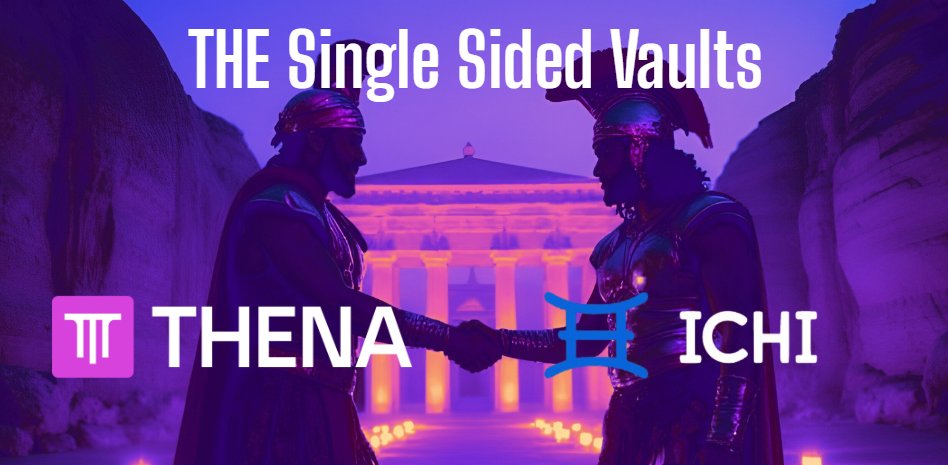 Market uncertainty is not a time to sit idle and watch from the sidelines, but a time to get strategic.

That’s why using “THE Single Side Vaults” on <a href="/ThenaFi/">THENA</a>  can be a smart move right now 👇

When volatility spikes, think of:
- Impermanent loss risk increases
- Simple spot hodl