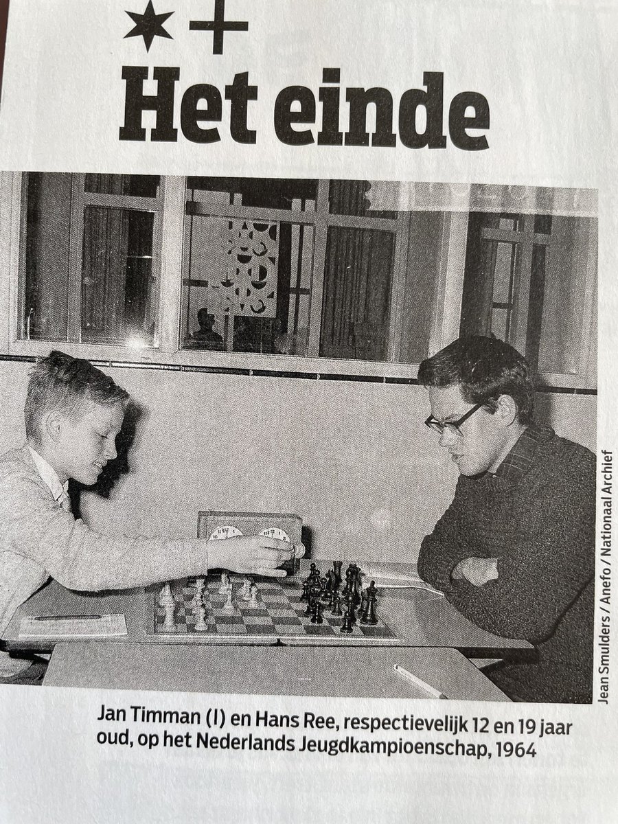 voshans's tweet photo. Misschien wel de mooiste foto van de onlangs op 74-jarige leeftijd overleden schaker Jan #Timman - gepubliceerd in De Groene Amsterdammer ter illustratie van een door collega-schaker Hans Ree geschreven in memoriam.
#schaken #chess #JanTimman #RIP https://t.co/yvQr9PTstf
