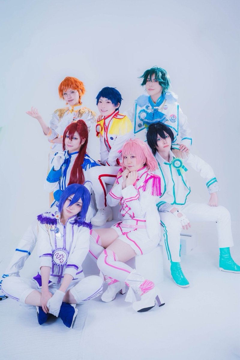 【Cosplay】

       ☆彡 エーデルローズセブンスターズ ミ☆

 #スススキービジュ全員集合