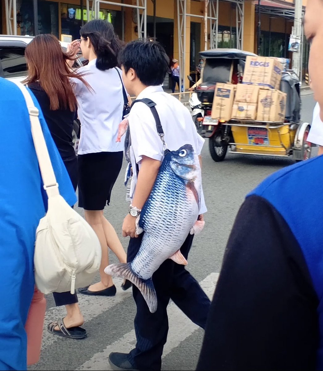 I love being silly in public