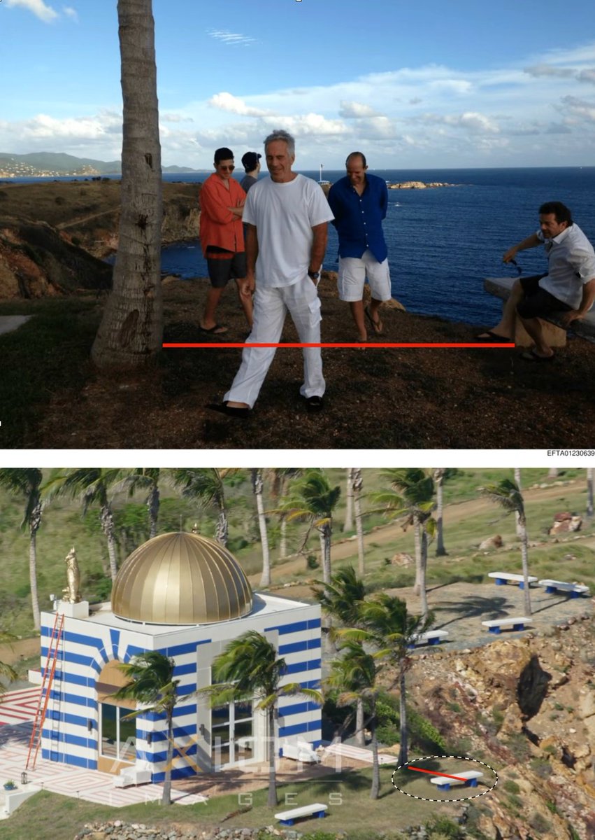 🚨 Recently released Epstein files shows Howard Lutnick in epstien with along with Jeffrey Epstein and some others.

Lutnick in blue shirt.