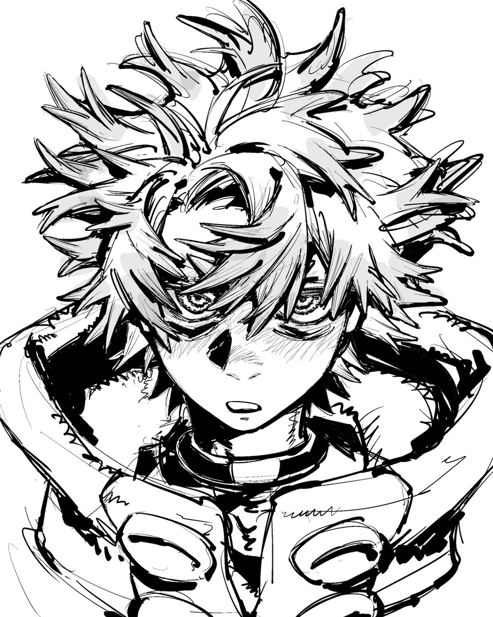 からし tweet media