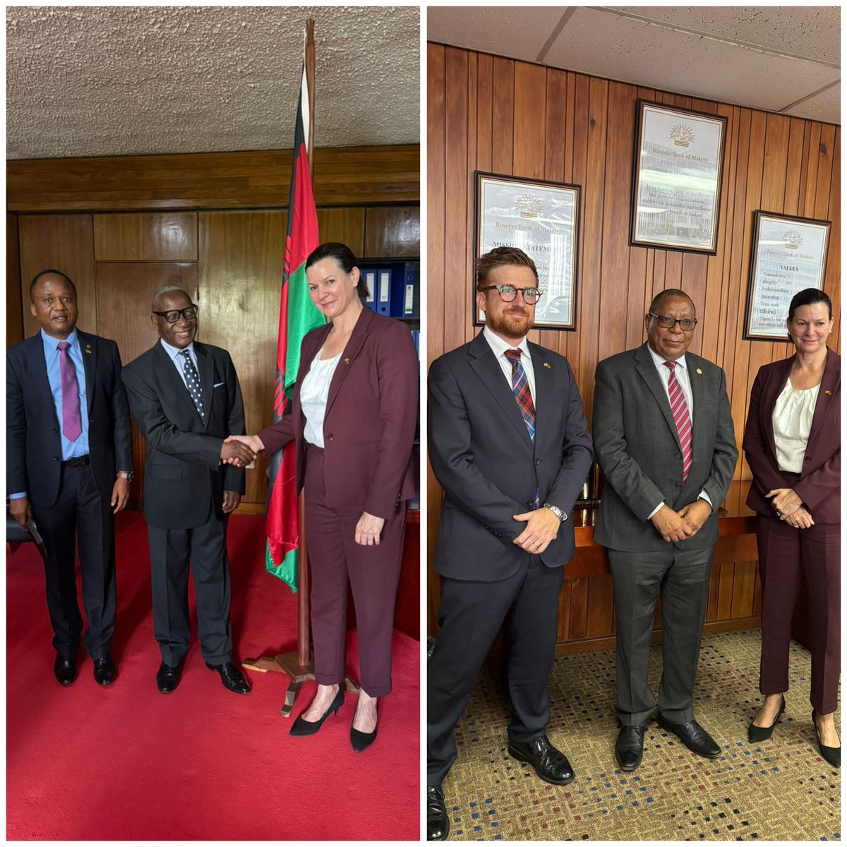 UK in Malawi tweet media