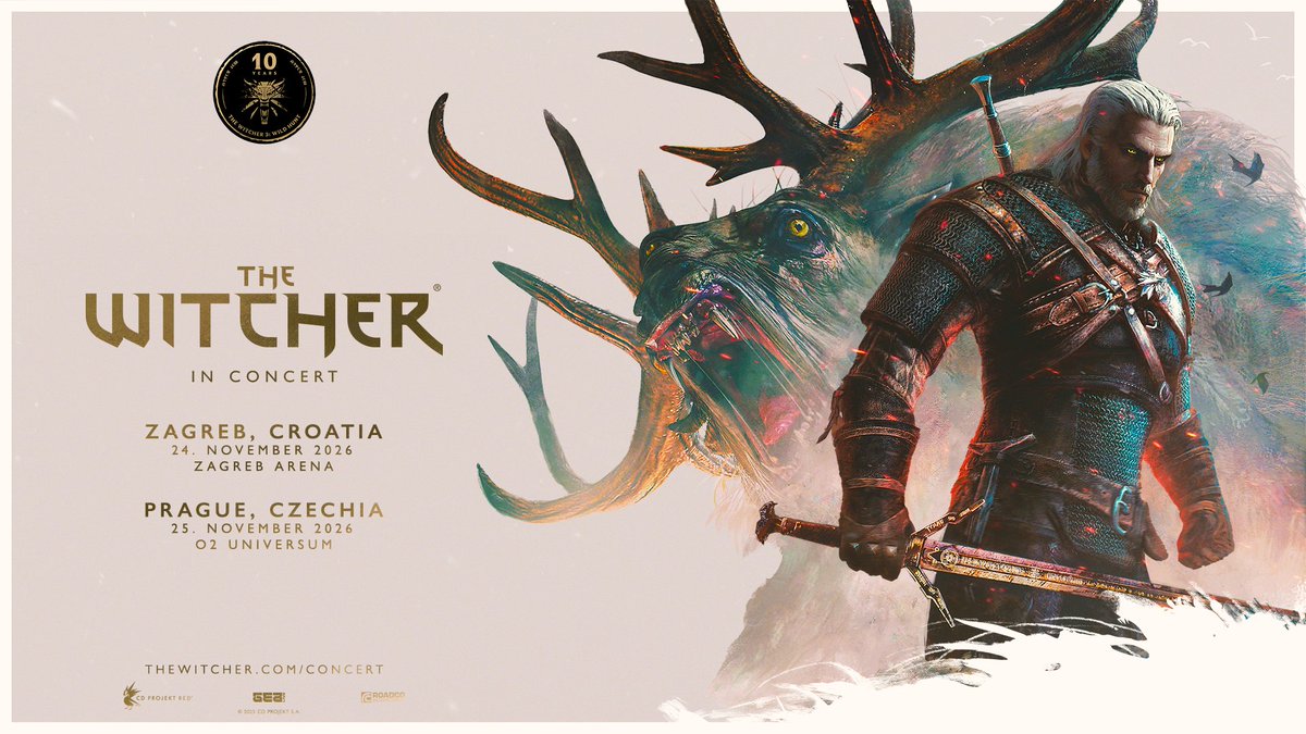 The Witcher tweet media