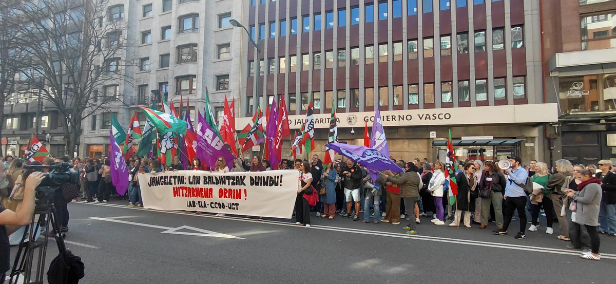 Zerbitzuak CCOO tweet media