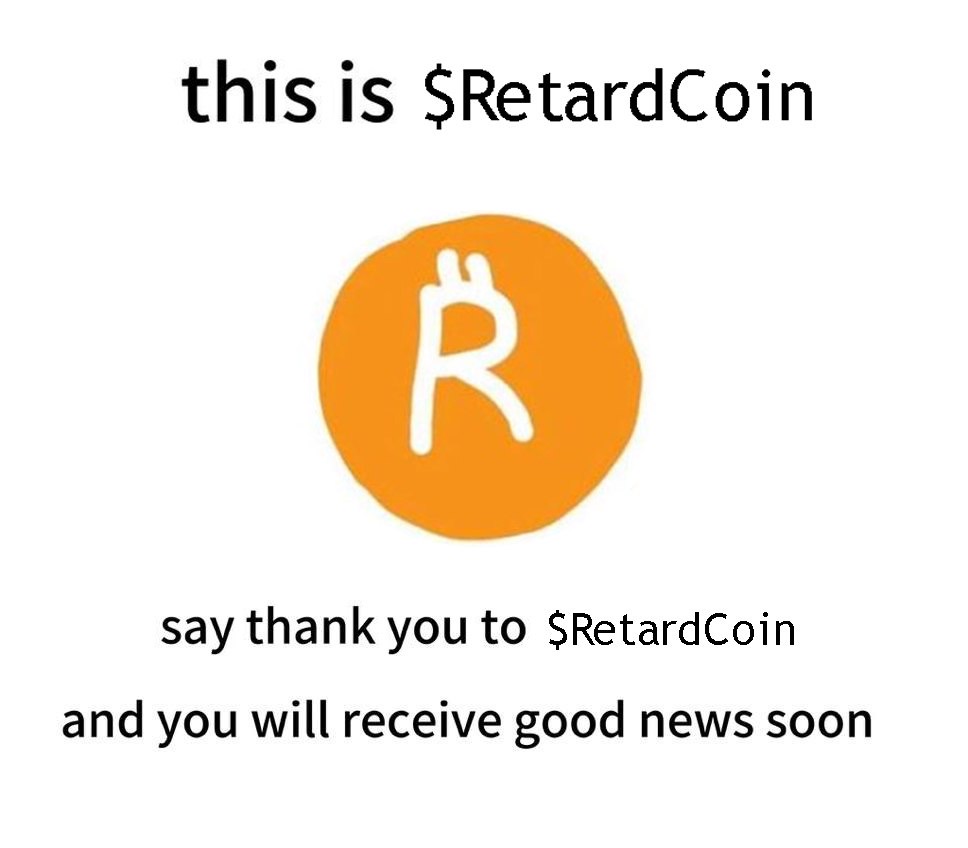 Retard Coin (@theretardcoinx) / Posts / X