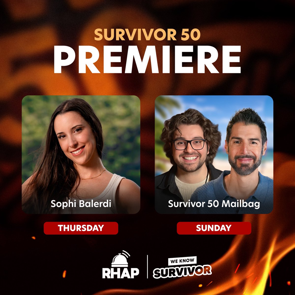 RHAP tweet media