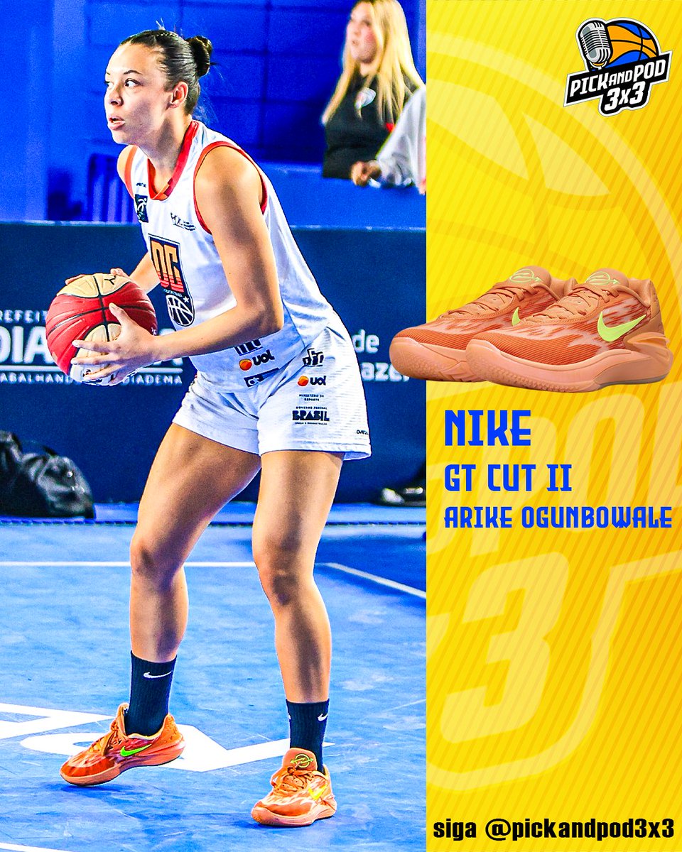 pickandpod3x3's tweet photo. SNEAKERS
NO PÉ DELAS
#Sneakers #BasketballShoes #FIBA3X3 https://t.co/QLJlJ478nl