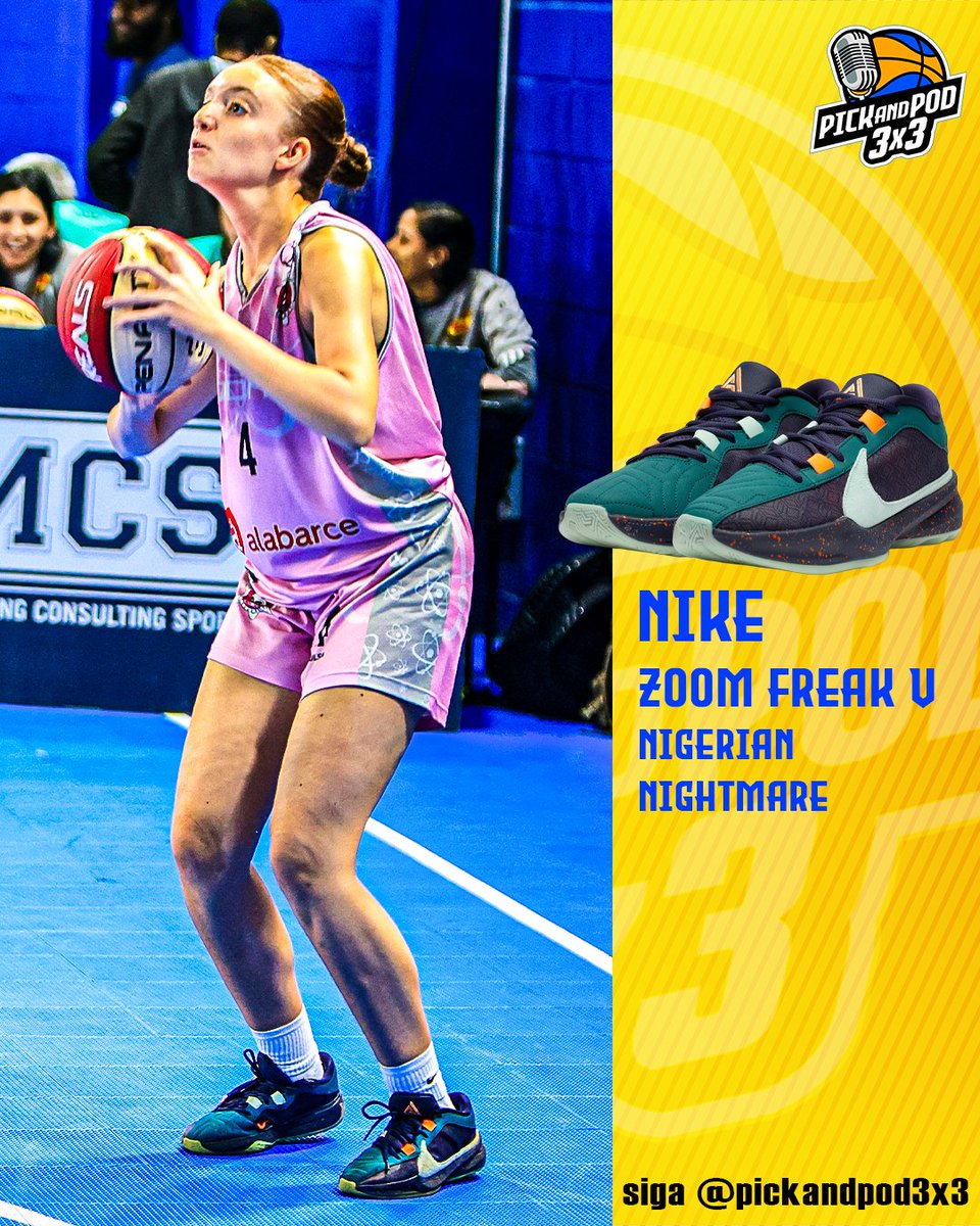 pickandpod3x3's tweet photo. SNEAKERS
NO PÉ DELAS
#Sneakers #BasketballShoes #FIBA3X3 https://t.co/QLJlJ478nl