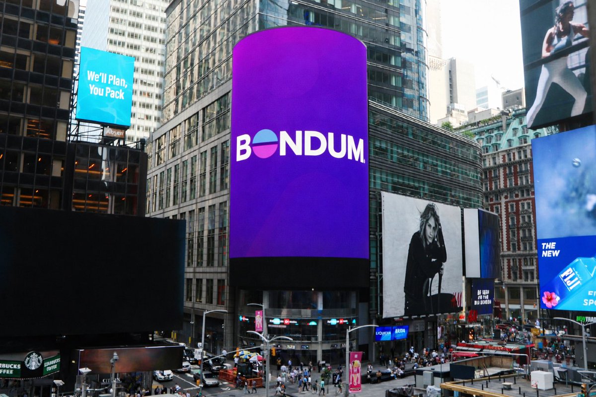 Bondum tweet media