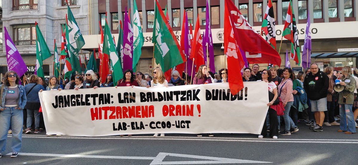 Zerbitzuak CCOO tweet media