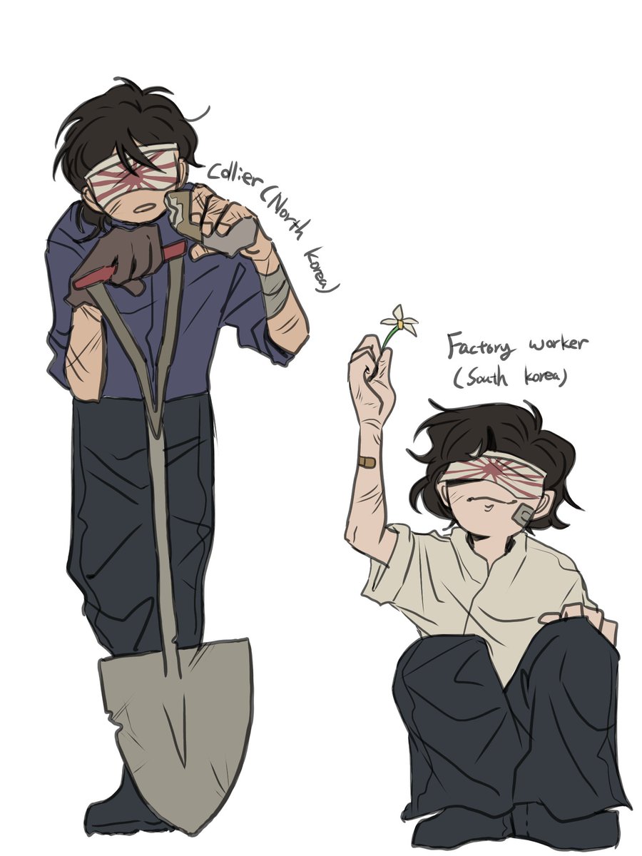 Nk x Sk 
#CountryHumans