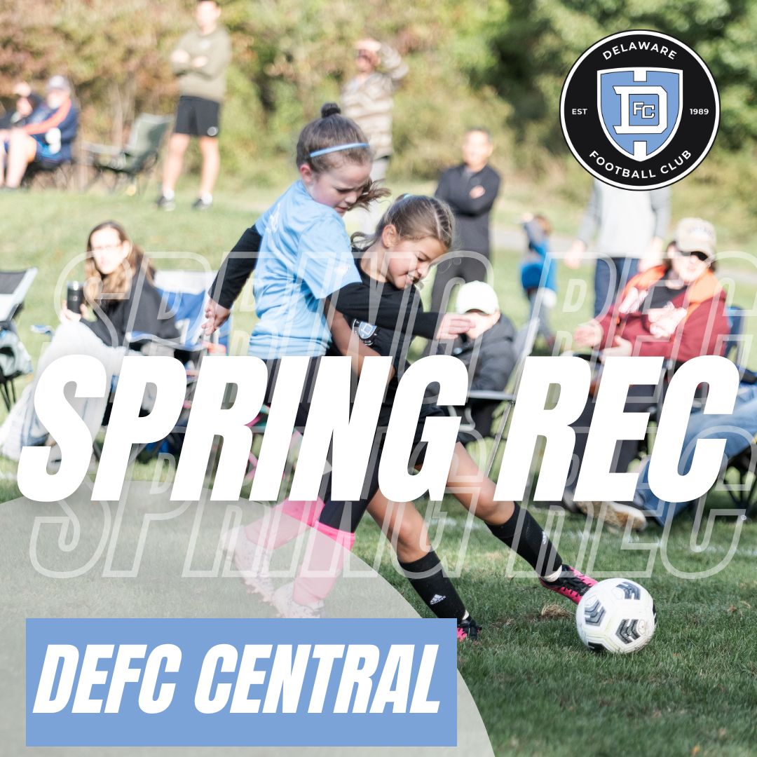 playDEFC's tweet photo. Final weeks to register for DEFC Central Spring Rec

𝐑𝐞𝐠𝐢𝐬𝐭𝐫𝐚𝐭𝐢𝐨𝐧 𝐜𝐥𝐨𝐬𝐞𝐬 𝐌𝐚𝐫𝐜𝐡 𝟖. 

𝐶𝑎𝑙𝑙𝑖𝑛𝑔 𝑀𝑖𝑑𝑑𝑙𝑒𝑡𝑜𝑤𝑛, 𝑂𝑑𝑒𝑠𝑠𝑎, 𝑇𝑜𝑤𝑛𝑠𝑒𝑛𝑑, 𝑆𝑚𝑦𝑟𝑛𝑎, 𝐶𝑙𝑎𝑦𝑡𝑜𝑛 

Find out more: https://t.co/8caeGkkUc9
#DelawareFC #DEFC #RecSoccer https://t.co/gVXgjtHMKj