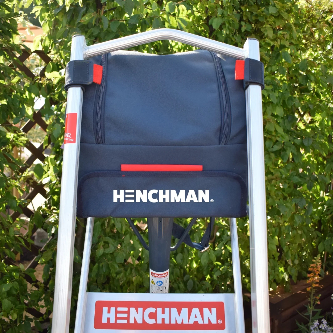 Available now on our website ➡️💻📱 radmoretucker.co.uk/shop/forestry-…

The Henchman Tool Bag has been designed to be used with any platformed tripod ladder, making it easier to transport tools up and down the ladder safely and securely...
