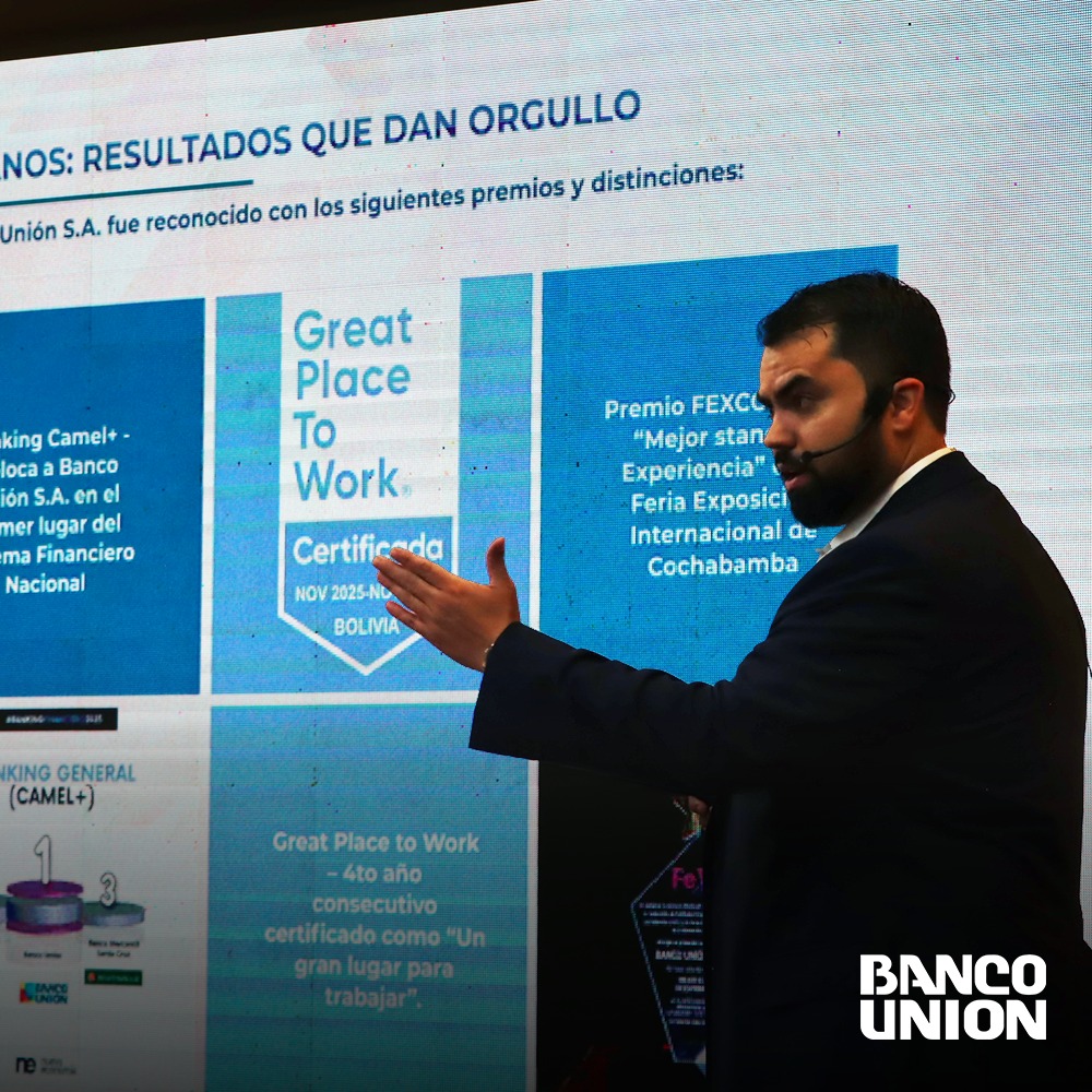 Banco Unión S.A. Bolivia tweet media