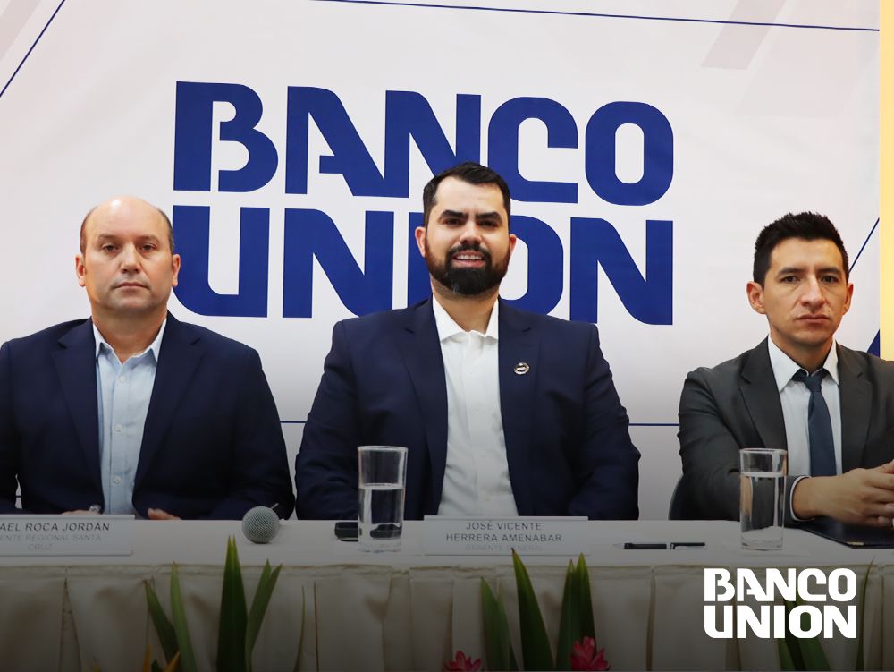 Banco Unión S.A. Bolivia tweet media