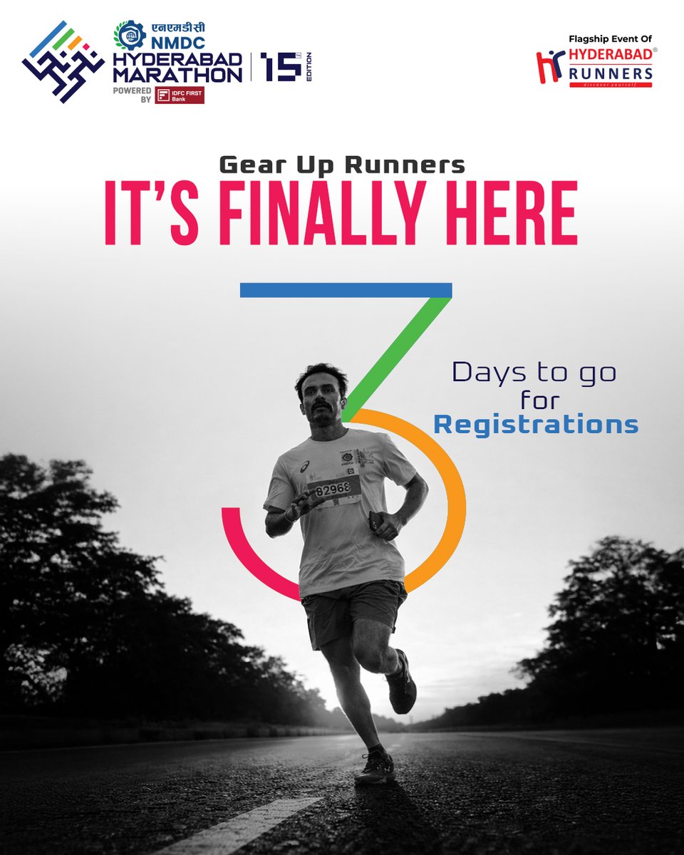 NMDC Hyderabad Marathon tweet media