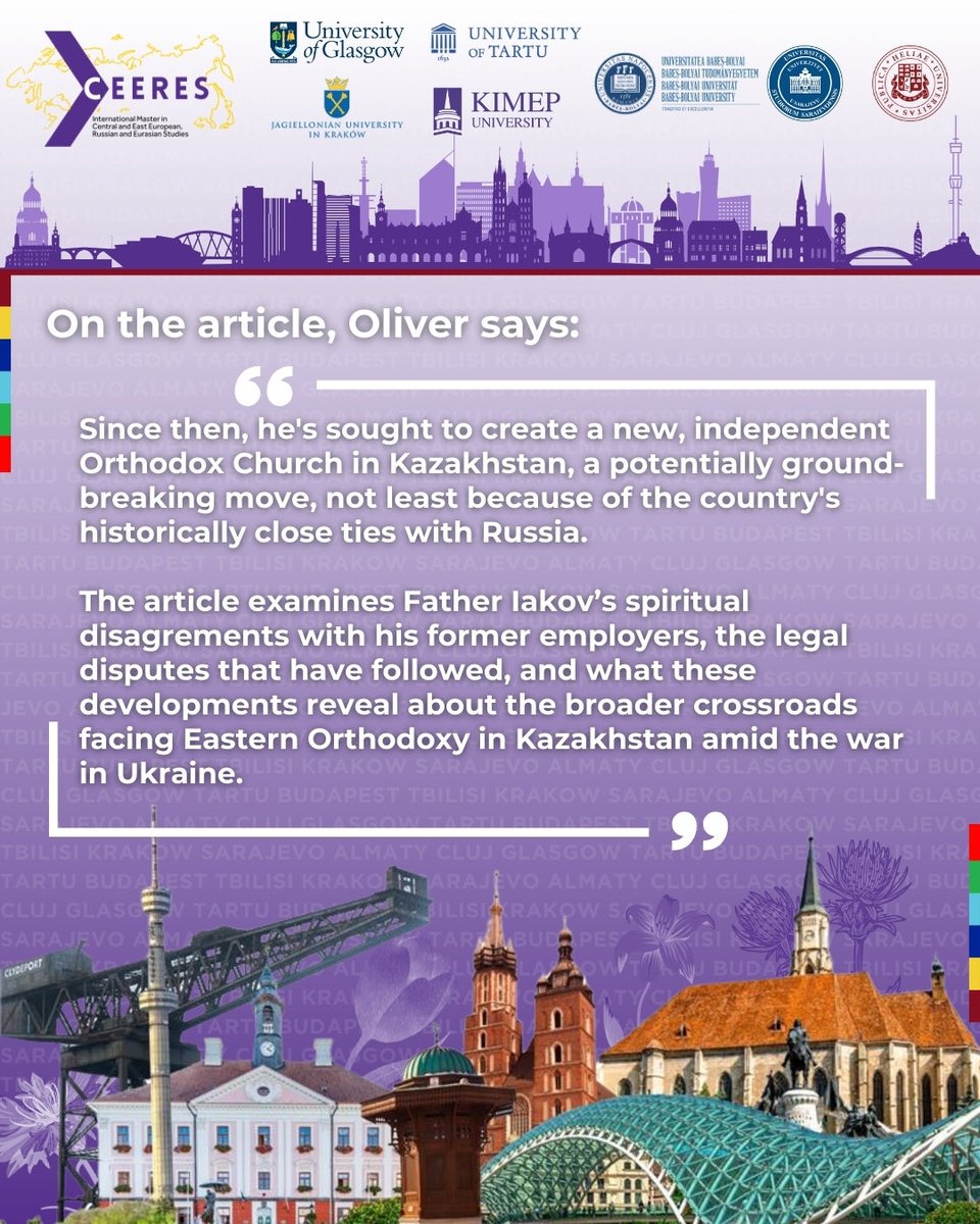 imceeres's tweet photo. Oliver is currently doing his internship at https://t.co/5apa6iHM9r, one of Kazakhstan’s only independent news sources.

You can read the full article here - https://t.co/EulQm2JKRB - and click through the slides to hear more from Oliver https://t.co/nwq1cdnn1f
