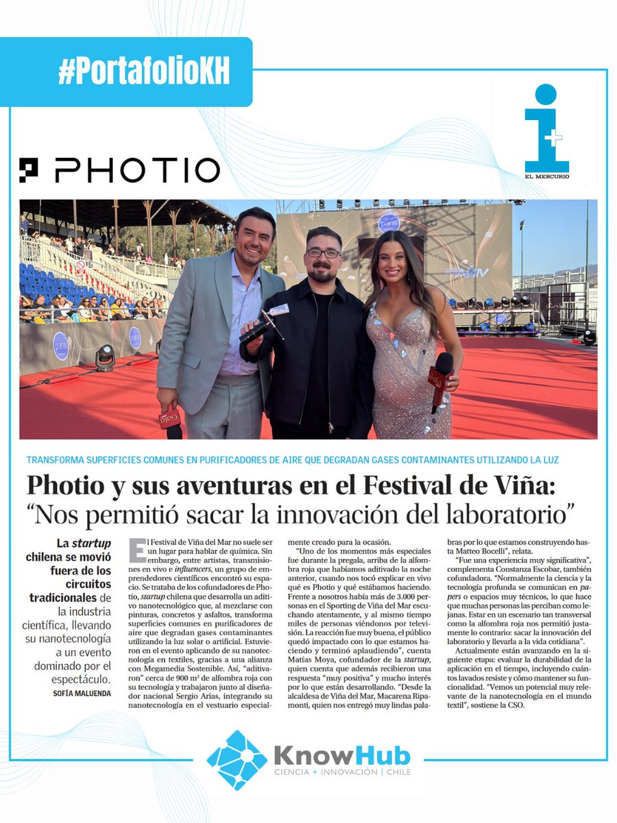 Know Hub Chile tweet media