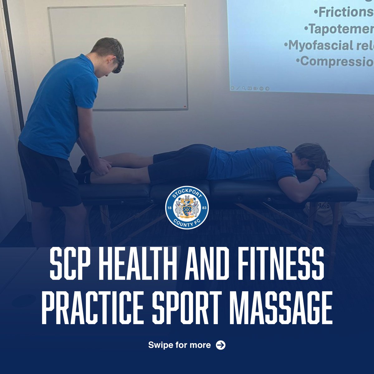 Stockport County Football Education tweet media