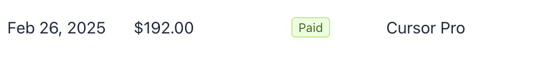 exactly 1 year ago I got a cursor pro plan. it has been insanely useful for me, and yet, I am unsure whether I should give it another year because I am unsure how fasst things will progress in the year to come...