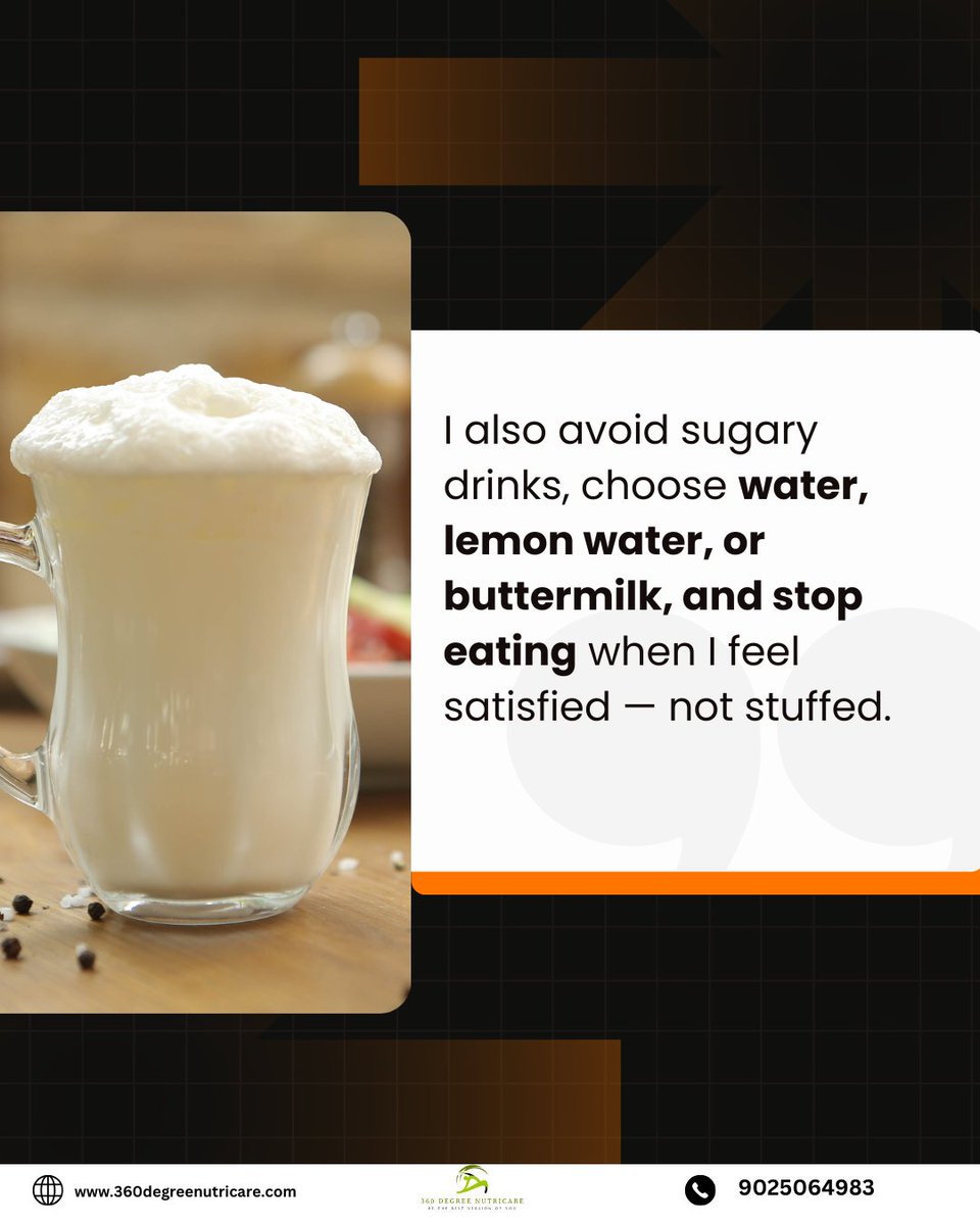 Yes, I’m a dietitian… and yes, I eat junk sometimes. 🍕😉

Healthy living isn’t about perfection — it’s about balance.
It’s knowing what to choose, how much to eat, and how to get back on track without guilt.
Food isn’t “good” or “bad.”
Your habits decide the outcome.