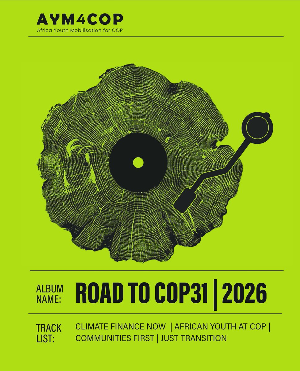 Africa Youth Mobilisation for COP tweet media