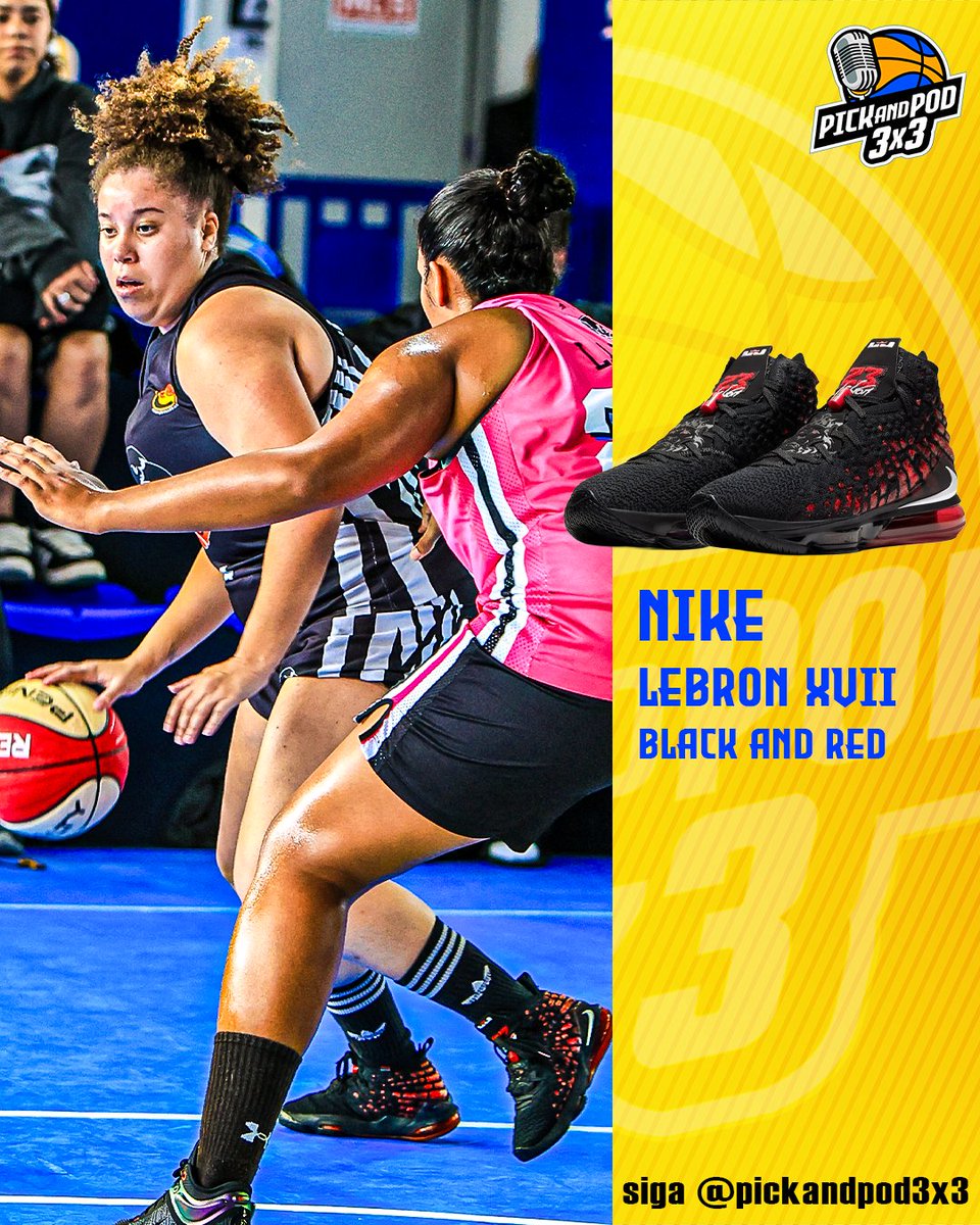 pickandpod3x3's tweet photo. SNEAKERS
NO PÉ DELAS 

Os tenis que a galera do BASQUETE 3X3 usa nas estapas pelo Brasil e mundo.
#PickAndPod #Sneakers https://t.co/l45XcevjUt
