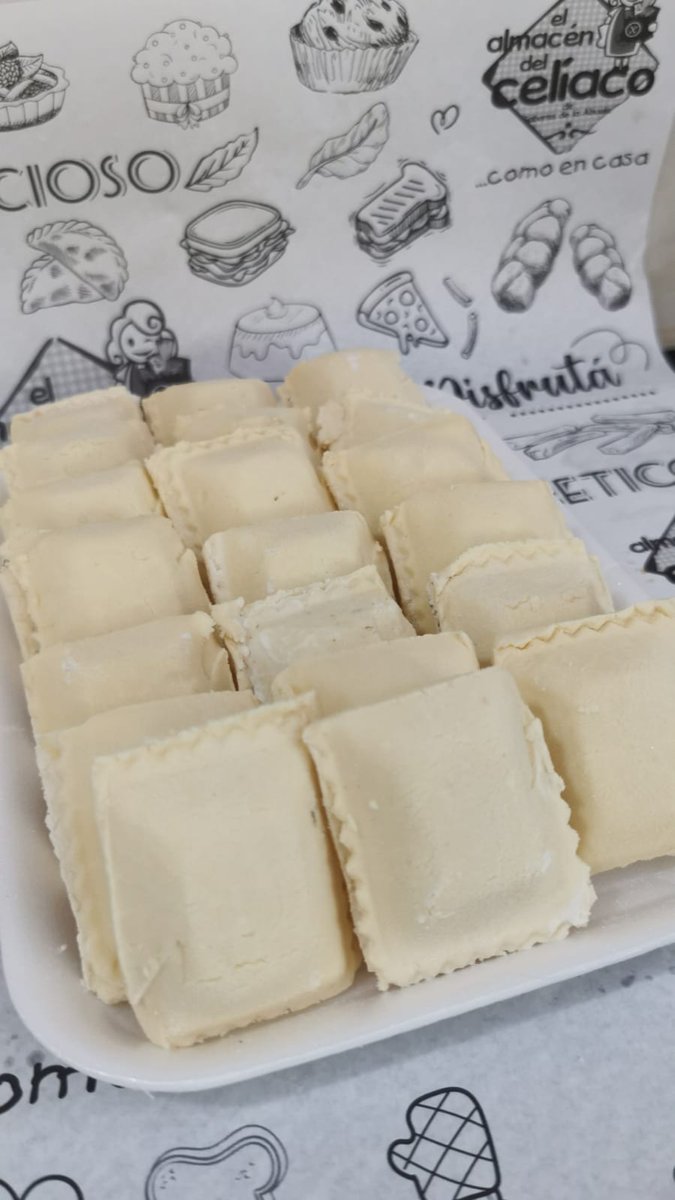 Ravioles de carne listos para llevar

#singluten #sinlactosa #sincaseina

☎️ 0981421116
tenemos delivery 🛵