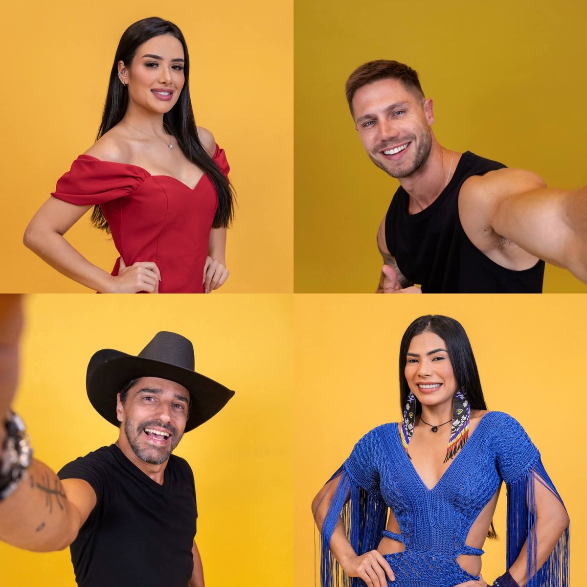 Numa casa cheia de bajulador de "favorito", eu simplesmente não consigo deixar de ficar encantada com esses 4! 🙂✨ #BBB26