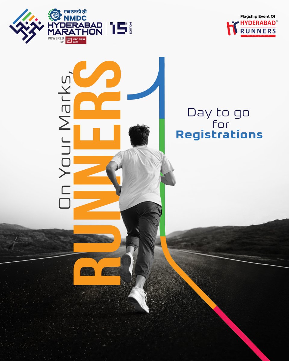 NMDC Hyderabad Marathon tweet media