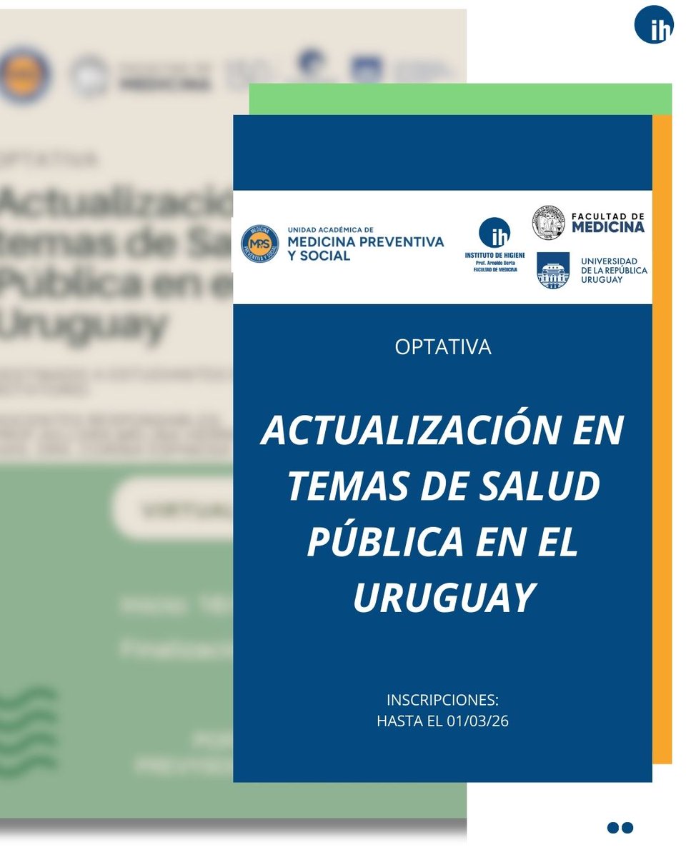 Instituto de Higiene - Universidad de la República tweet media