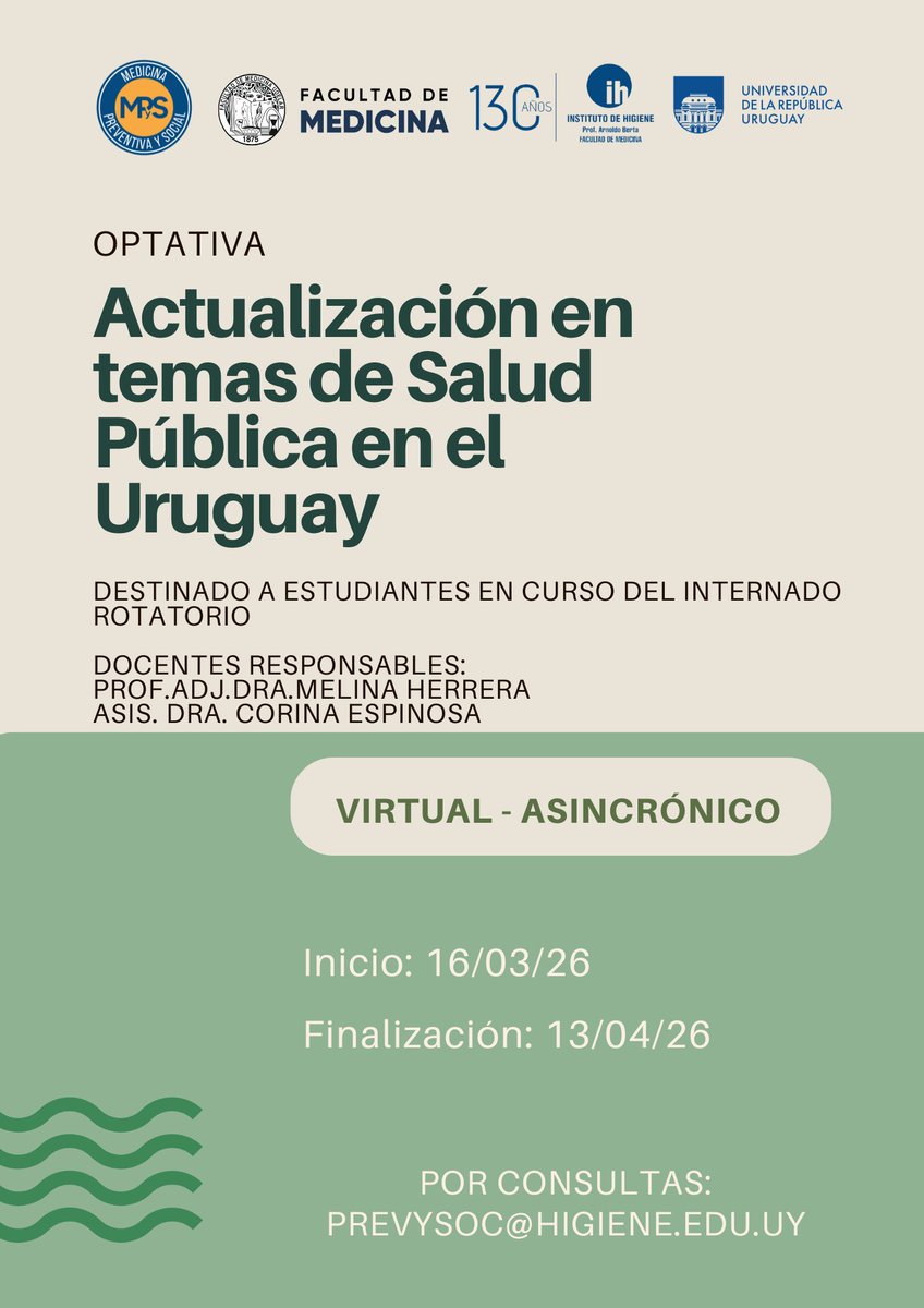 Instituto de Higiene - Universidad de la República tweet media
